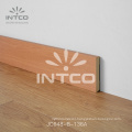 INTCO New Arrival Plastic Waterproof Baseboard Easy Installation Flooring Accessories Interior Decorative Skirting Board